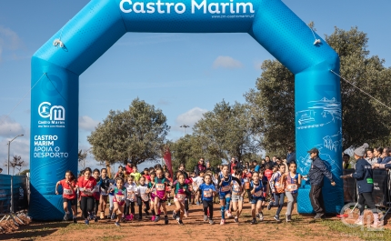 Cerca de 700 participantes no Cross «Memorial José Menino» e Prova Regional de Corta-mato em Castro Marim