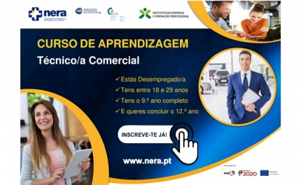 Curso de Aprendizagem: Técnico Comercial