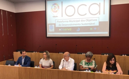 AÇÃO CLIMÁTICA E ODS: NOVAS SECÇÕES DA ANMP ELEGERAM MESA VÍTOR ALEIXO É O PRESIDENTE DA MESA DA SECÇÃO DE MUNICÍPIOS ODS