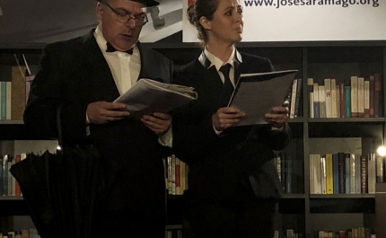 Saramago na Biblioteca Municipal de Loulé com leitura encenada