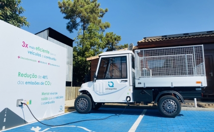 Frota de veículos da Infraquinta obtém Certificação Energética