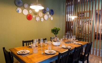 Restaurante Aurora apresenta «Mesa do Chef», um menu de degustação surpresa