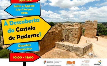 À DESCOBERTA DO CASTELO DE PADERNE