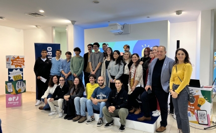 Câmara Municipal apresenta novo espaço para a juventude no arranque do Março Jovem 