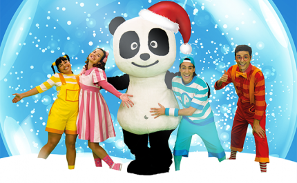 PANDA E OS CARICAS VÊM A LOULÉ NO NATAL E BILHETES JÁ ESTÃO À VENDA