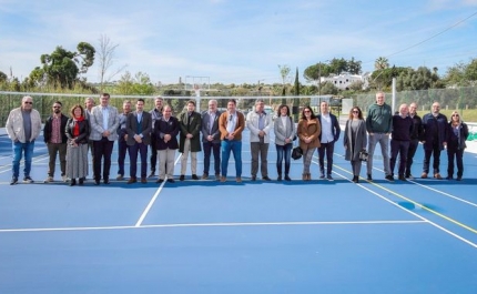 MUNICÍPIO DE ALBUFEIRA REQUALIFICA POLIDESPORTIVO DO PARQUE DO RIBEIRO  