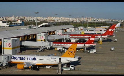 1º Trimestre de 2016 apresenta um crescimento dos movimentos no aeroporto internacional de Faro