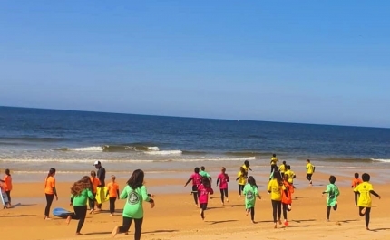 Surf gratuito para os alunos do 4º ano de escolaridade em Quarteira