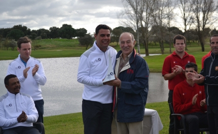 GOLFE | PGA DE PORTUGAL VENCE E CONVENCE