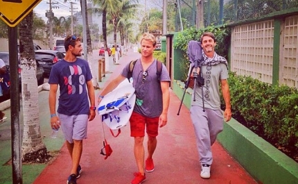 Marlon 25º em Maresias (Surf - ASP Prime)