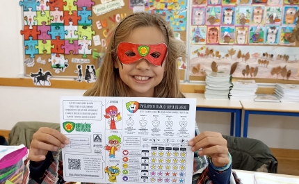 Arranca hoje nova edição do projeto «Heróis da Fruta» em 93 escolas do distrito de Faro