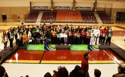 GALA DO DESPORTO DISTINGUE  OS MELHORES DE 2014