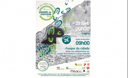 Passeio da Memória apoia Associação Alzheimer Portugal