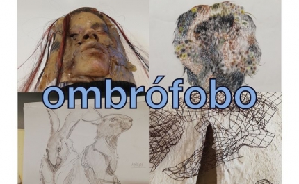 «OMBRÓFOBO»: FINALISTAS DE ARTES VISUAIS DA UALG EXPÕEM EM LOULÉ