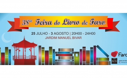 38.ª Feira do Livro traz escritores de referência a Faro