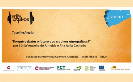 Conferencia sobre Arquivos Etnograficos
