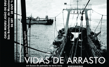 EXPOSIÇÃO “VIDAS DE ARRASTO” MOSTRA TRABALHOS FOTOGRÁFICOS DE TATA REGALA 