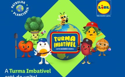 LIDL LANÇA 14ª EDIÇÃO DA TURMA IMBATÍVEL COM FOCO NA DIETA DA SAÚDE PLANETÁRIA