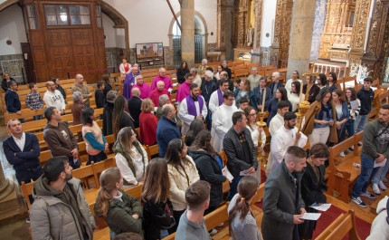 Cabido da Sé de Faro iniciou celebrações quaresmais dominicais orientadas por diversos grupos