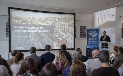 Plano Municipal de Ação Climática  de Olhão está em consulta pública