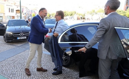 ÁLVARO BILA APRESENTA AGENDA ESTRATÉGICA DE SEGURANÇA A LUÍS NEVES