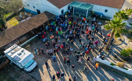 «Recriação da Matança de Porco» leva mais de 300 pessoas a caminhar na Cortelha