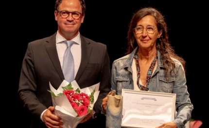 Alexandra Teodósio homenageada em Olhão pelo seu percurso científico