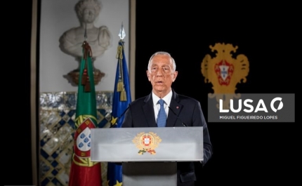 Marcelo Rebelo de Sousa toma hoje posse para segundo mandato