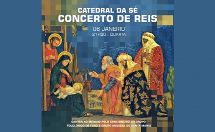  Espírito dos Reis invade Igreja da Sé de Faro