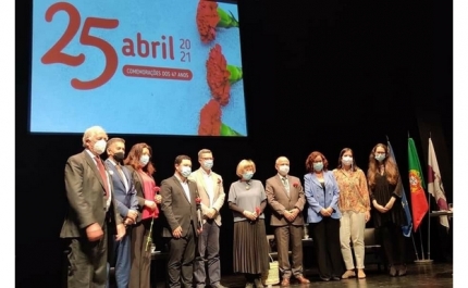 LIBERDADE EM TEMPOS DE PANDEMIA EM DESTAQUE NA SESSÃO COMEMORATIVA DO 47º ANIVERSÁRIO DO 25 DE ABRIL DA ASSEMBLEIA MUNICIPAL DE LOULÉ