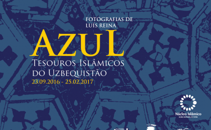 AZUL. Os Tesouros Islâmicos do Uzbequistão