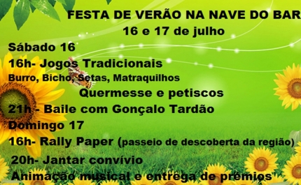 Festa de Verão da Nave do Barão