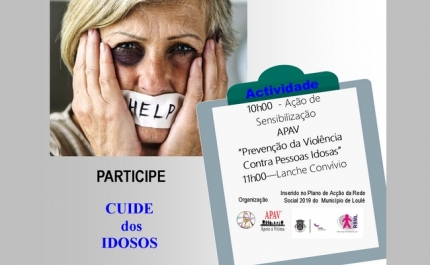 Dia Mundial da Consciencialização da Violência contra a Pessoa Idosa