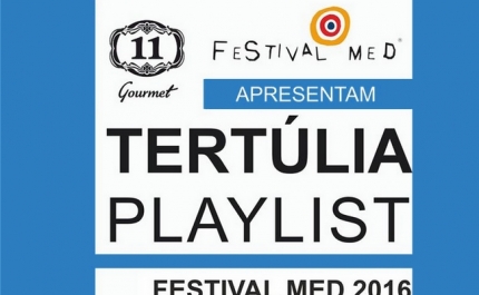 TERTÚLIA PROMOVE PLAYLIST DO 13º FESTIVAL MED NO MERCADO MUNICIPAL DE LOULÉ