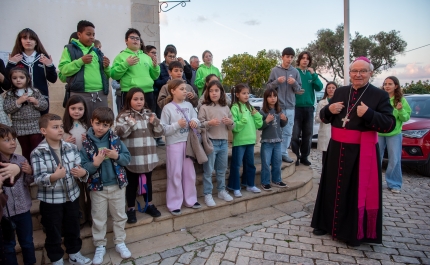 Bispo do Algarve visitou as paróquias da Fuseta, da Luz de Tavira e de Santo Estêvão