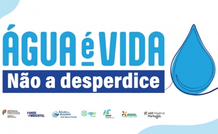 Lançada hoje no Algarve campanha nacional para combater desperdício de água