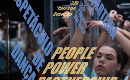 Residências do «People Power Partnership Project» terminaram com espetáculos de dança em Loulé e Quarteira