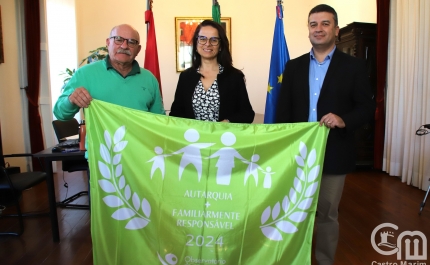Castro Marim é uma «Autarquia + Familiarmente Responsável»