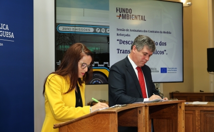Município de Castro Marim garante financiamento para dois autocarros 100% elétricos