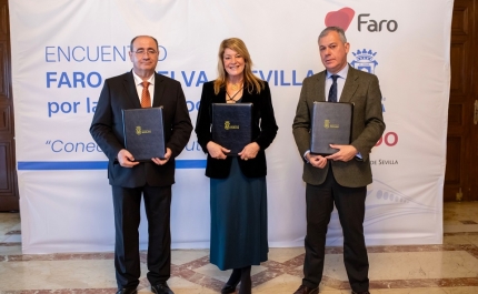 FARO UNE-SE A HUELVA E SEVILHA PARA LUTAR POR LIGAÇÃO FERROVIÁRIA DE ALTA VELOCIDADE ENTRE ALGARVE E ANDALUZIA
