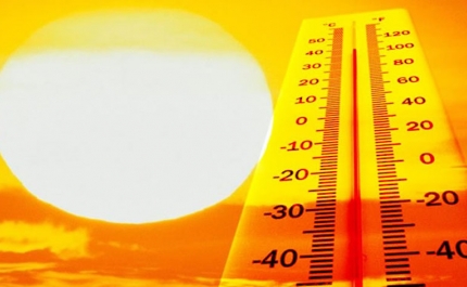 Treze distritos em aviso amarelo até final da semana por causa do calor