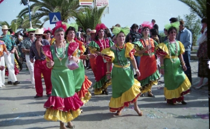 TERTÚLIA SOBRE O PASSADO DO CARNAVAL DE QUARTEIRA