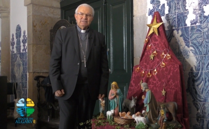 MENSAGEM DE NATAL DO BISPO DO ALGARVE APELA A QUE OS CRISTÃOS SEJAM MENSAGEIROS DA LUZ