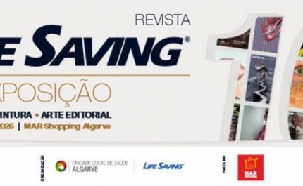 LIFESAVING celebra 10 anos com publicações especiais, exposição artística e lançamento de novo livro