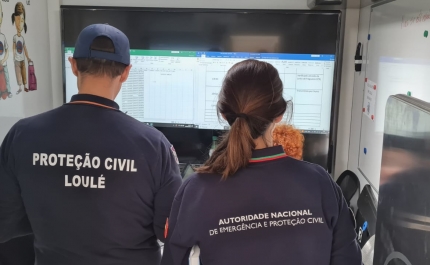 EXERCÍCIO DECIR LOULÉ25 TESTA A PRONTIDÃO DO CONCELHO PARA A ÉPOCA DE INCÊNDIOS RURAIS