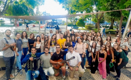 Atividades de integração aos novos estudantes da UAlg terminaram a «Partilhar Sorrisos»