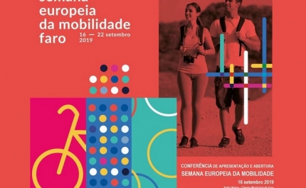 FARO APRESENTA SEMANA EUROPEIA DA MOBILIDADE