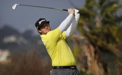 GOLFE: Melo Gouveia triunfa com volta de 8 abaixo do par