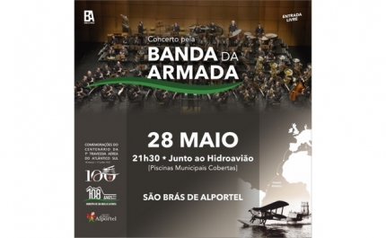 Este sábado, tá a Banda Armada em São Brás de Alportel!