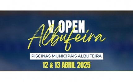 V OPEN DE ALBUFEIRA DE NATAÇÃO REÚNE 208 ATLETAS NO PRÓXIMO FIM-DE-SEMANA NAS PISCINAS MUNICIPAIS